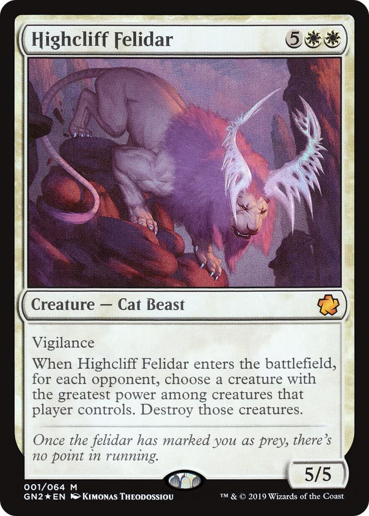 Highcliff Felidar - Image 1