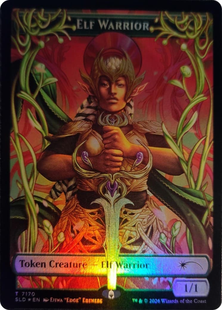Elf Warrior - Image 1