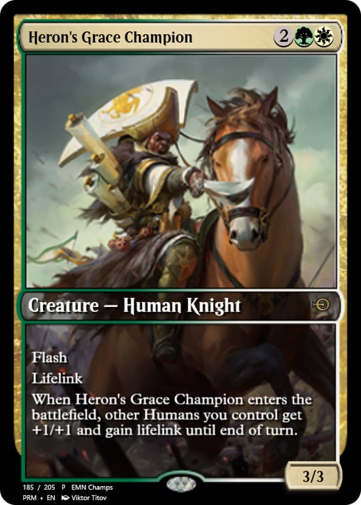 Heron's Grace Champion - Image 1