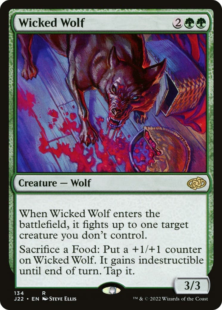 Wicked Wolf - Image 1