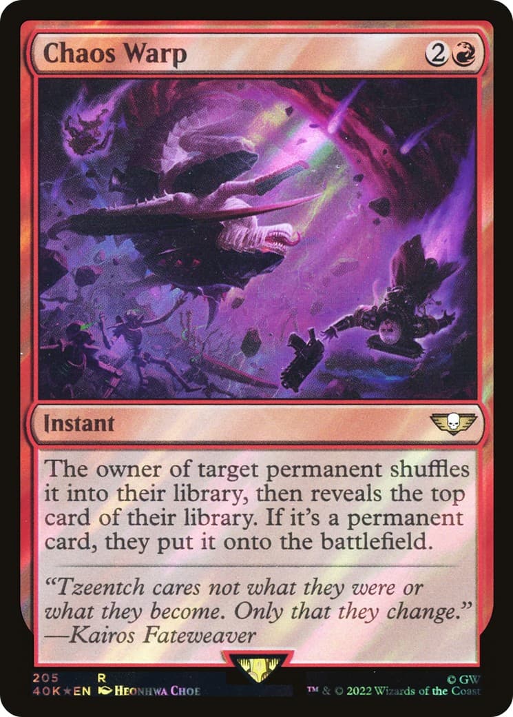 Chaos Warp - Image 1