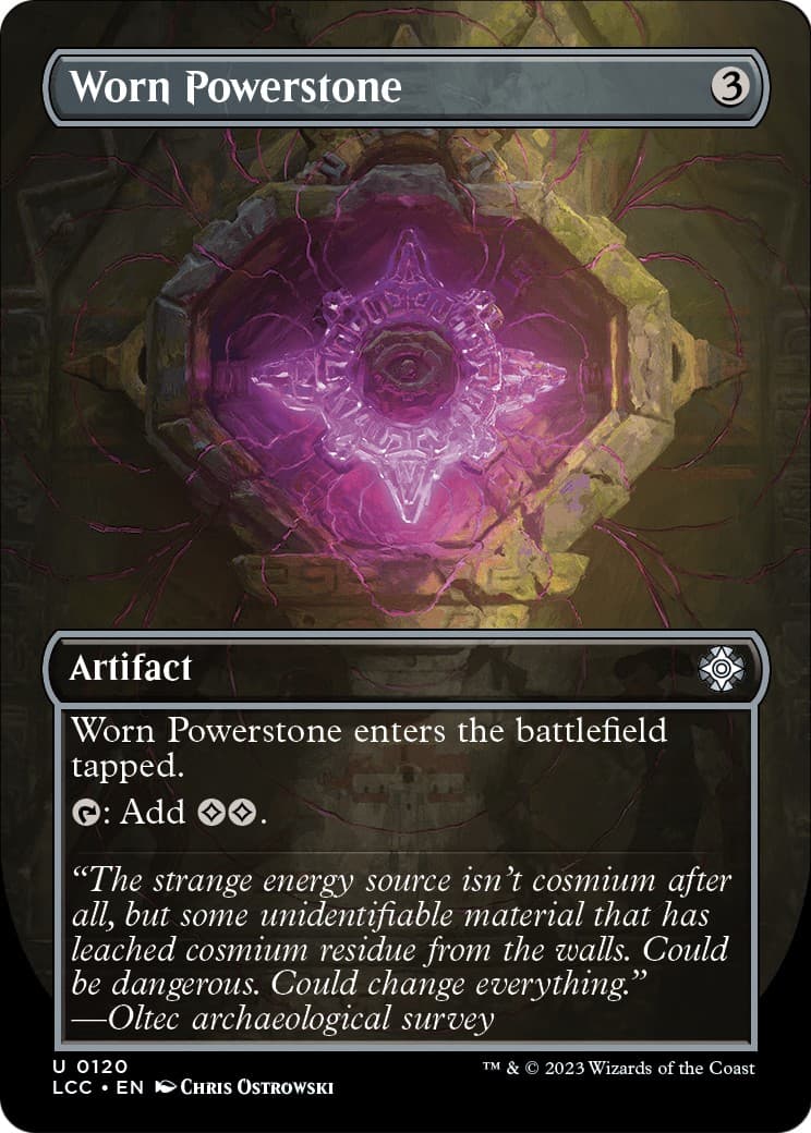 Worn Powerstone - Image 1