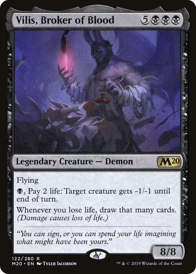 Vilis, Broker of Blood - Image 1