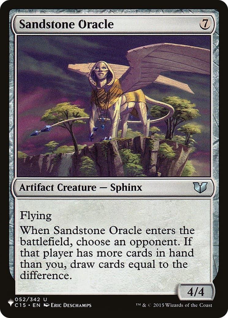 Sandstone Oracle - Image 1