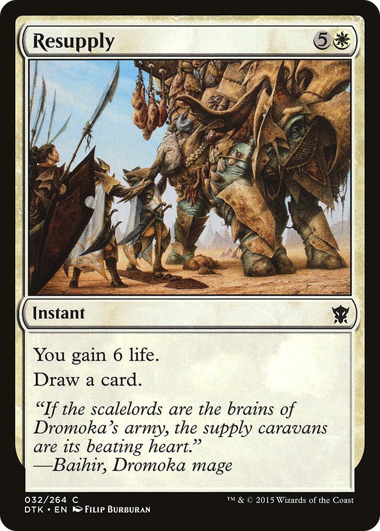 Resupply - Image 1