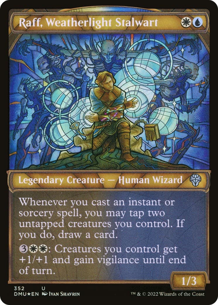 Raff, Weatherlight Stalwart - Image 1