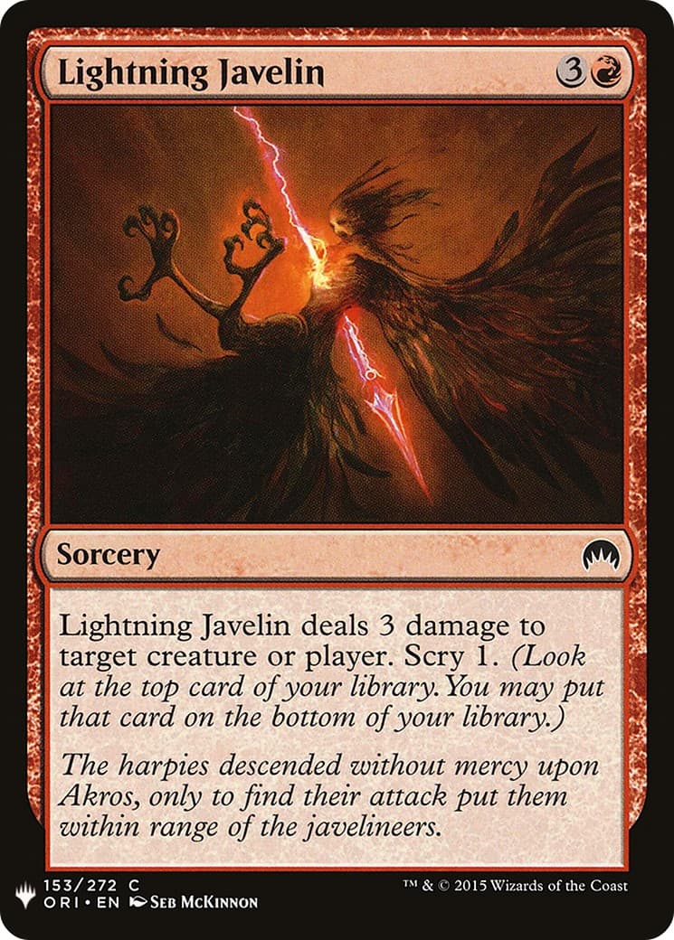 Lightning Javelin - Image 1