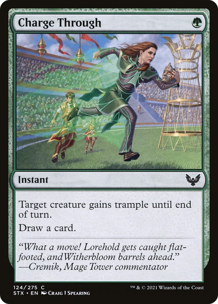 Charge Through - Image 1