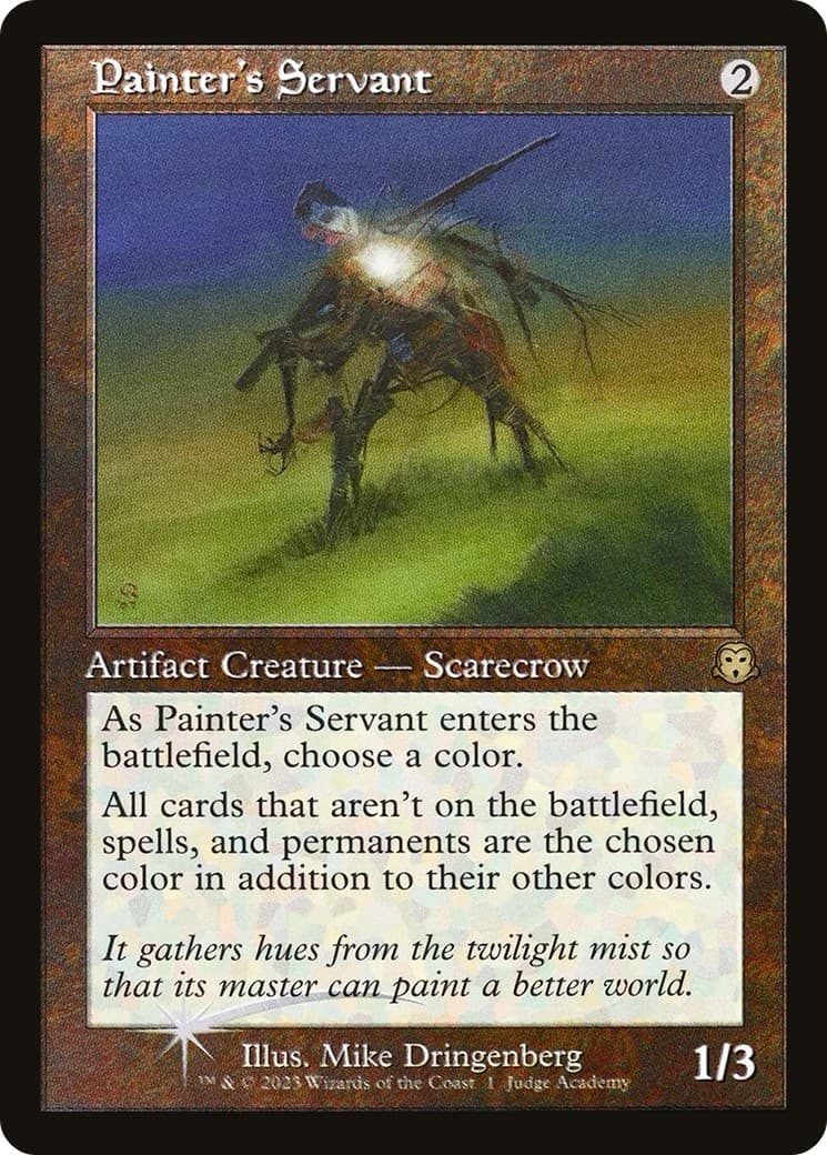 Painter's Servant - Image 1