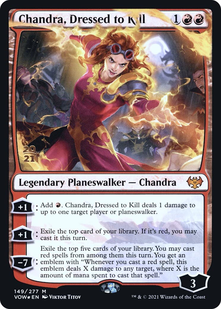 Chandra, Dressed to Kill - Image 1