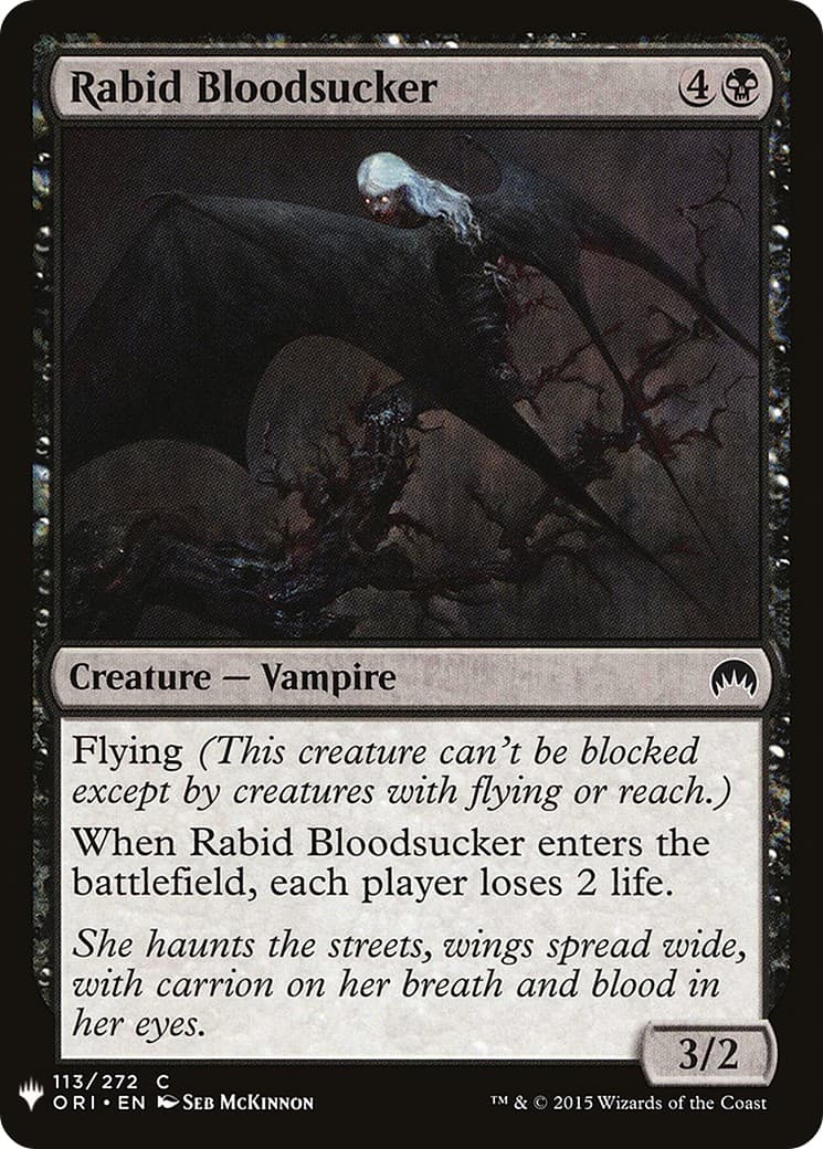Rabid Bloodsucker - Image 1