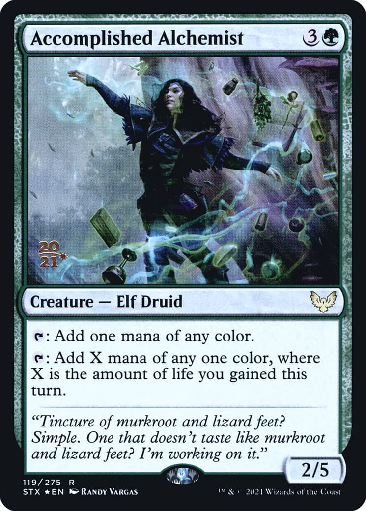Accomplished Alchemist - Image 1