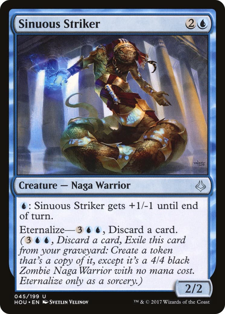 Sinuous Striker - Image 1