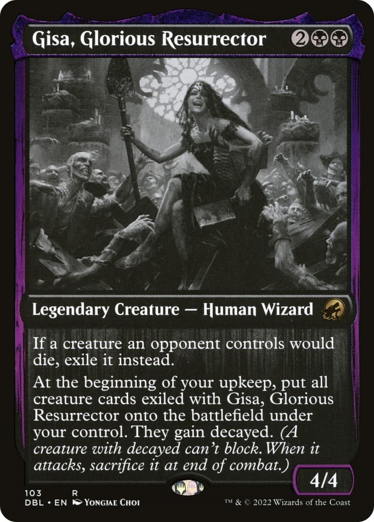 Gisa, Glorious Resurrector - Image 1