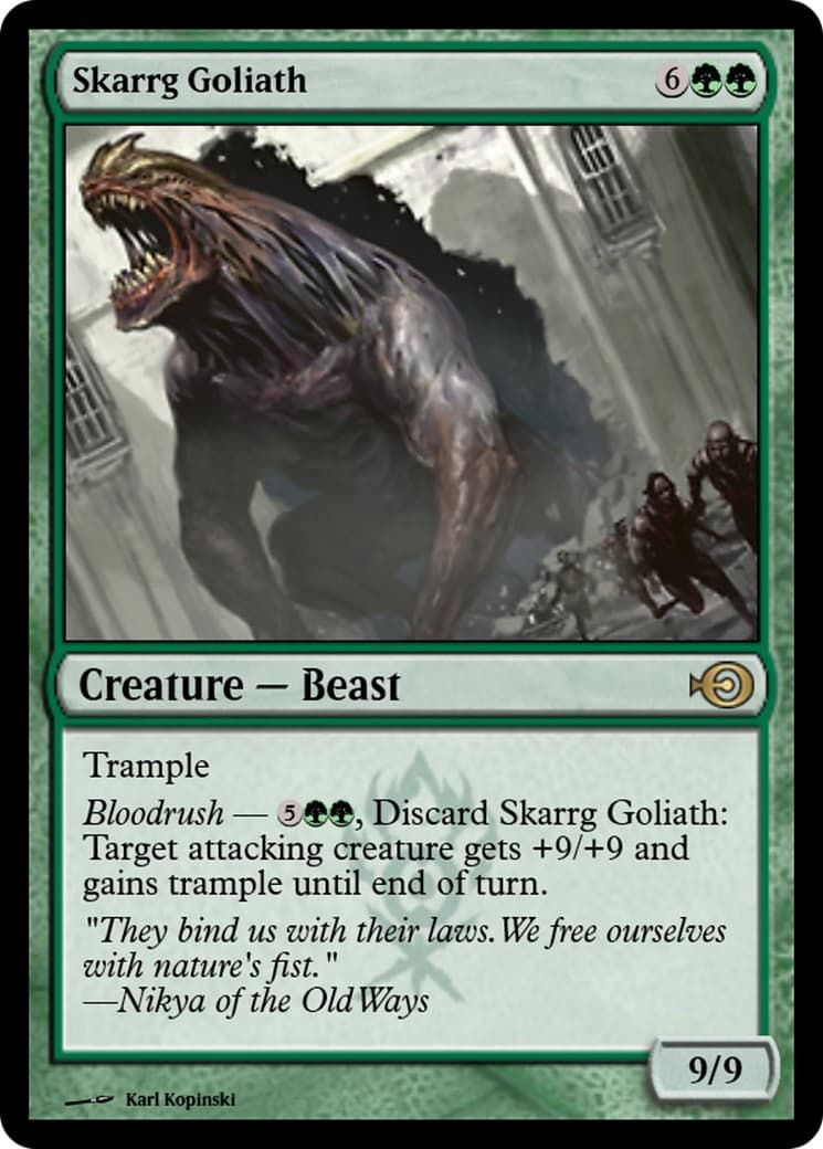 Skarrg Goliath - Image 1