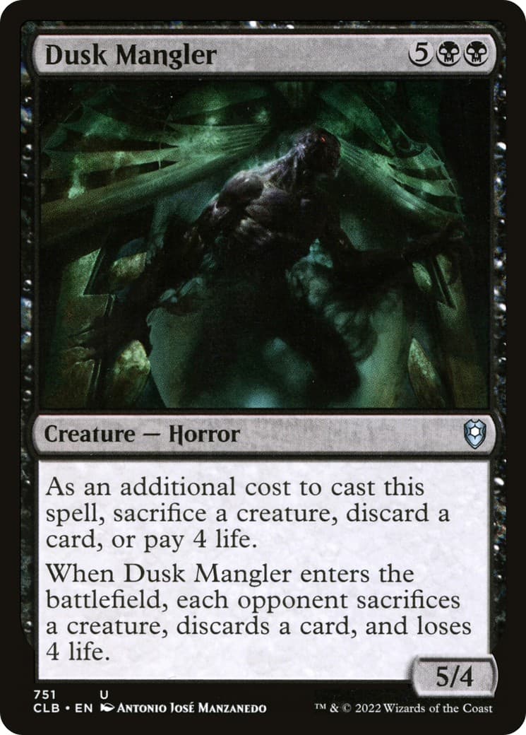 Dusk Mangler - Image 1