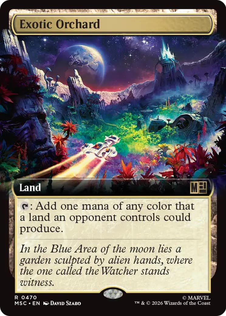 Exotic Orchard - Image 1