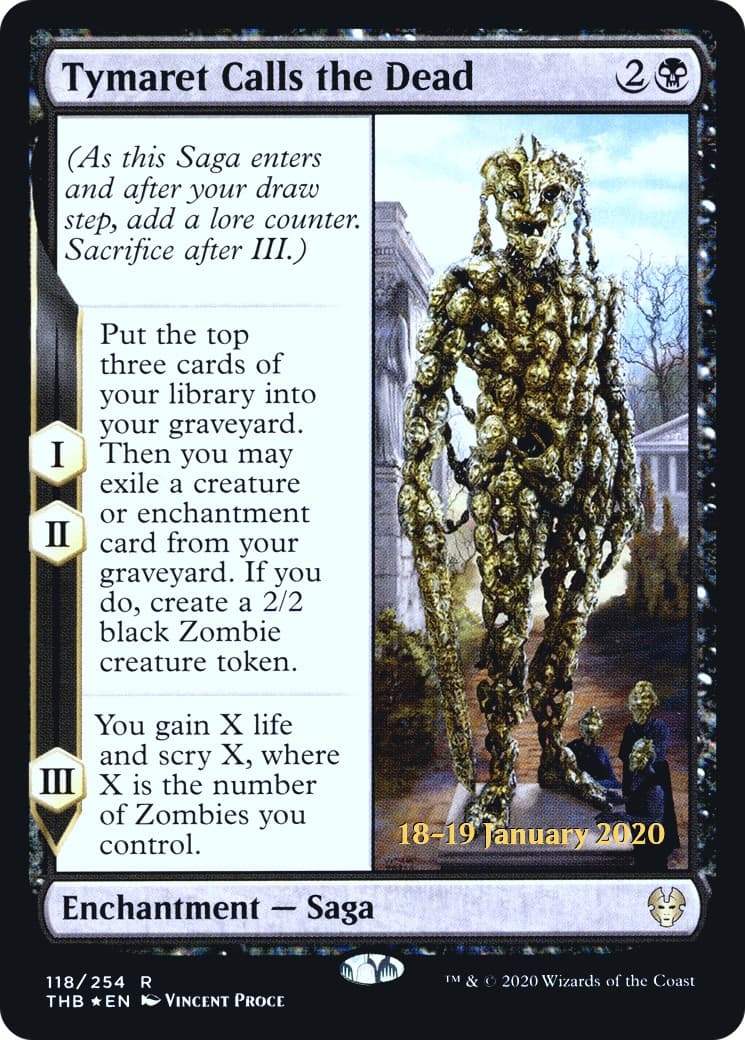 Tymaret Calls the Dead - Image 1