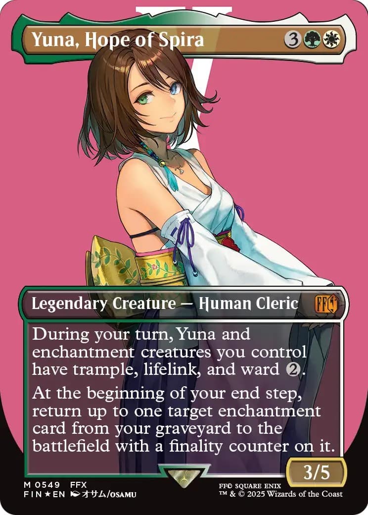 Yuna, Hope of Spira - Image 1