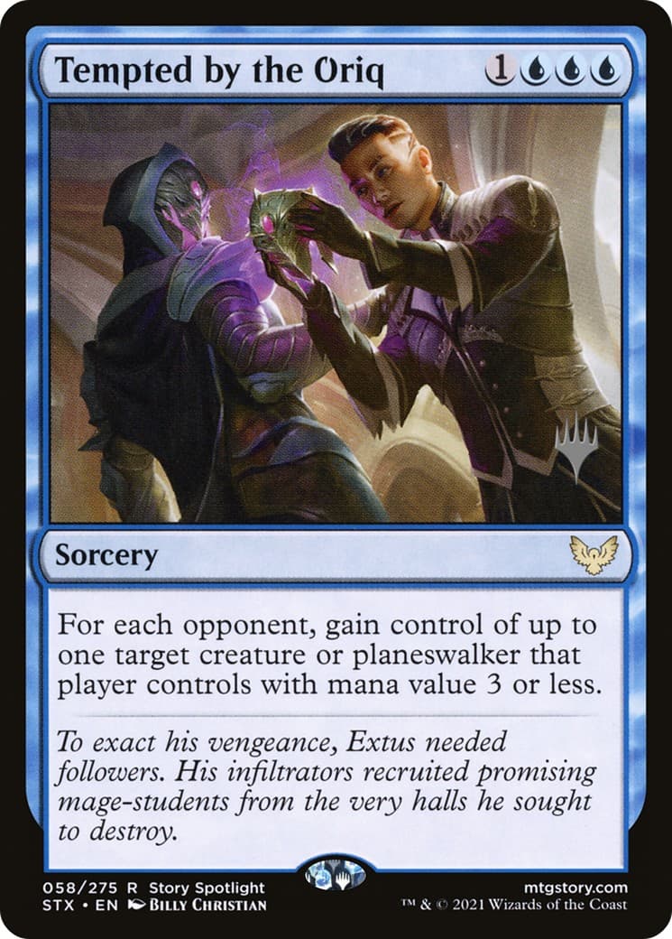 Tempted by the Oriq - Image 1