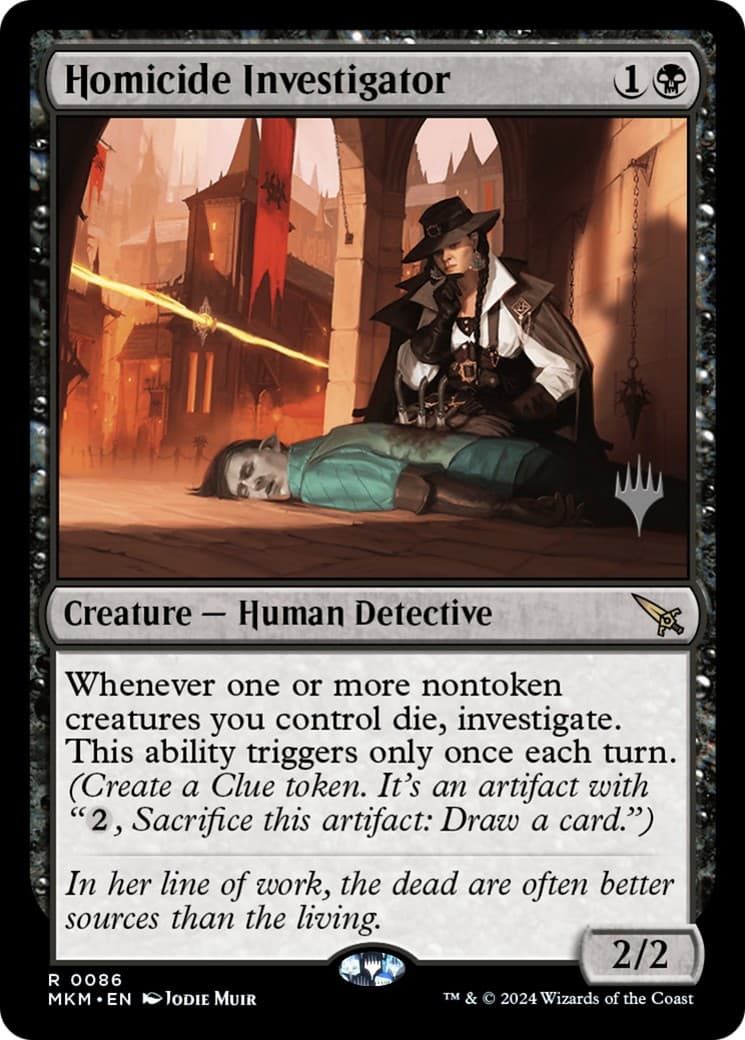 Homicide Investigator - Image 1