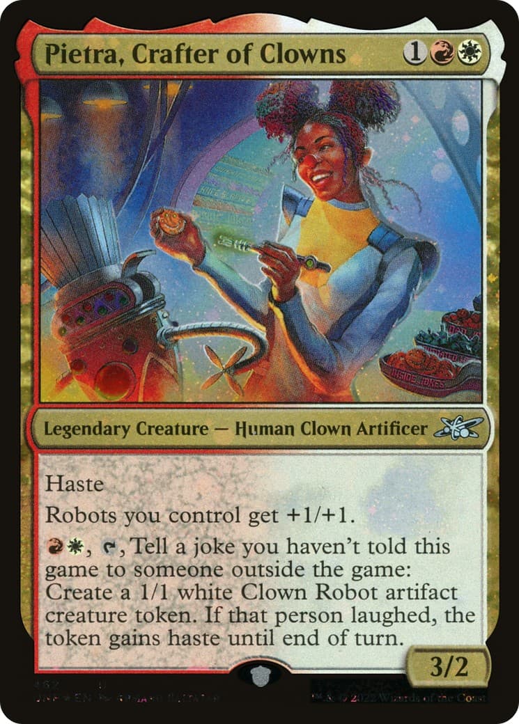 Pietra, Crafter of Clowns - Image 1