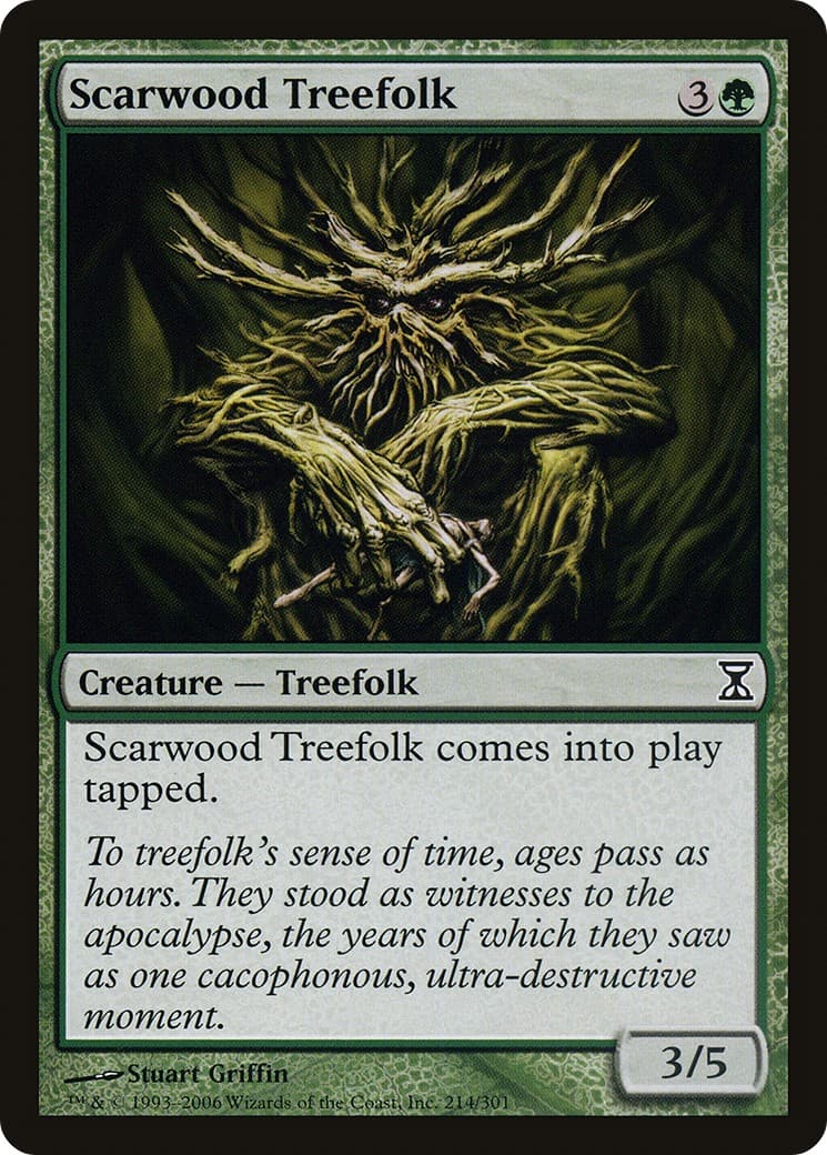 Scarwood Treefolk - Image 1