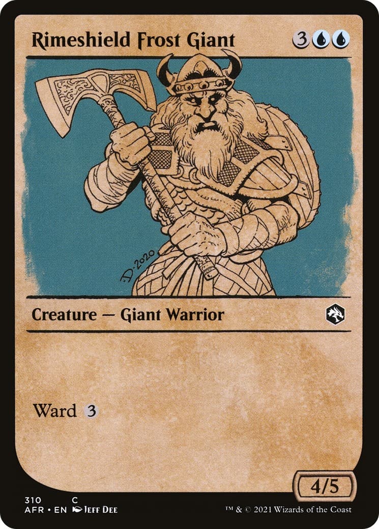 Rimeshield Frost Giant - Image 1