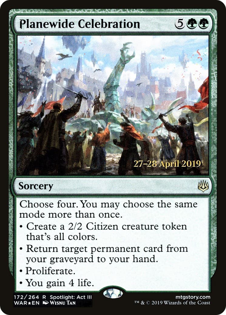 Planewide Celebration - Image 1