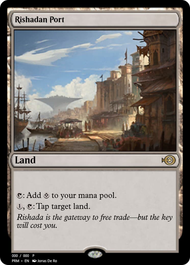 Rishadan Port - Image 1