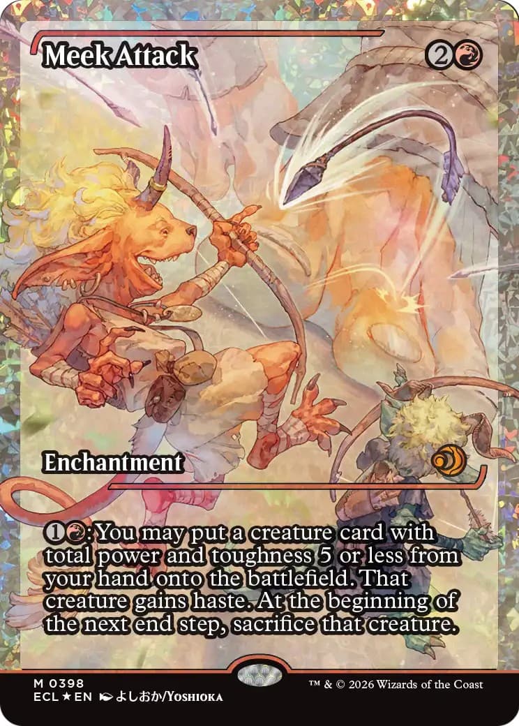 Meek Attack - Image 1
