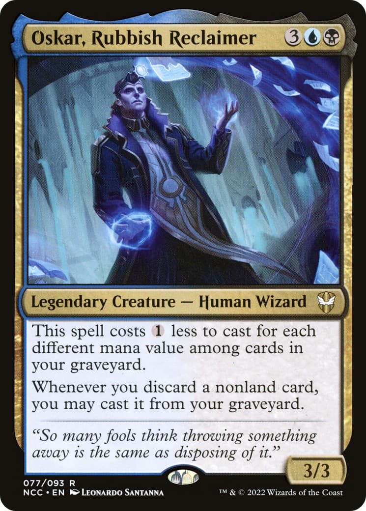 Oskar, Rubbish Reclaimer - Image 1
