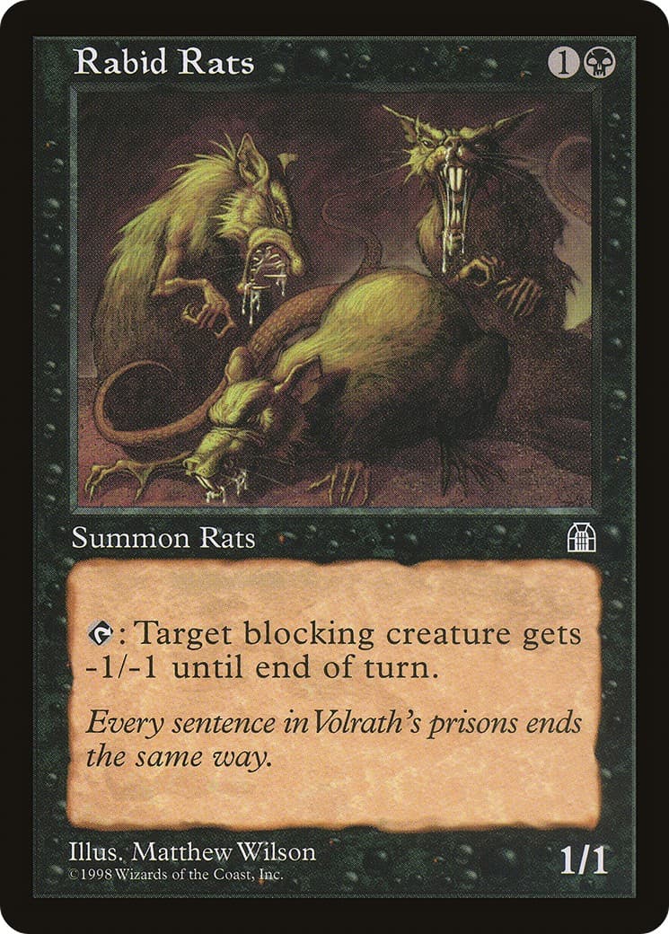 Rabid Rats - Image 1