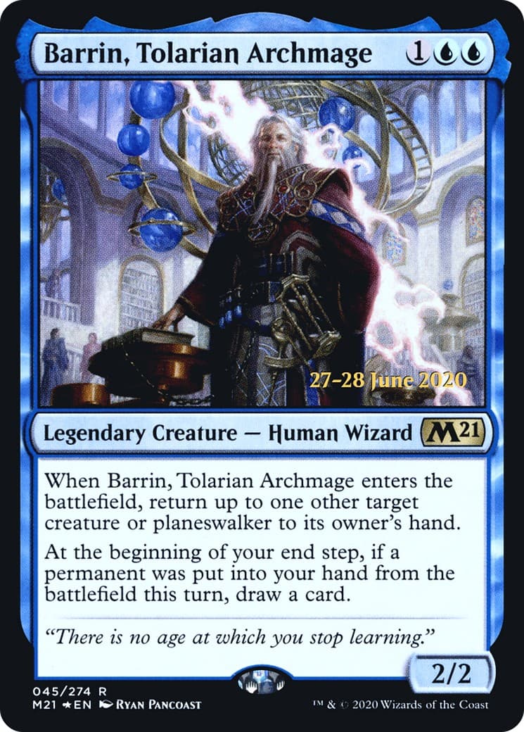 Barrin, Tolarian Archmage - Image 1