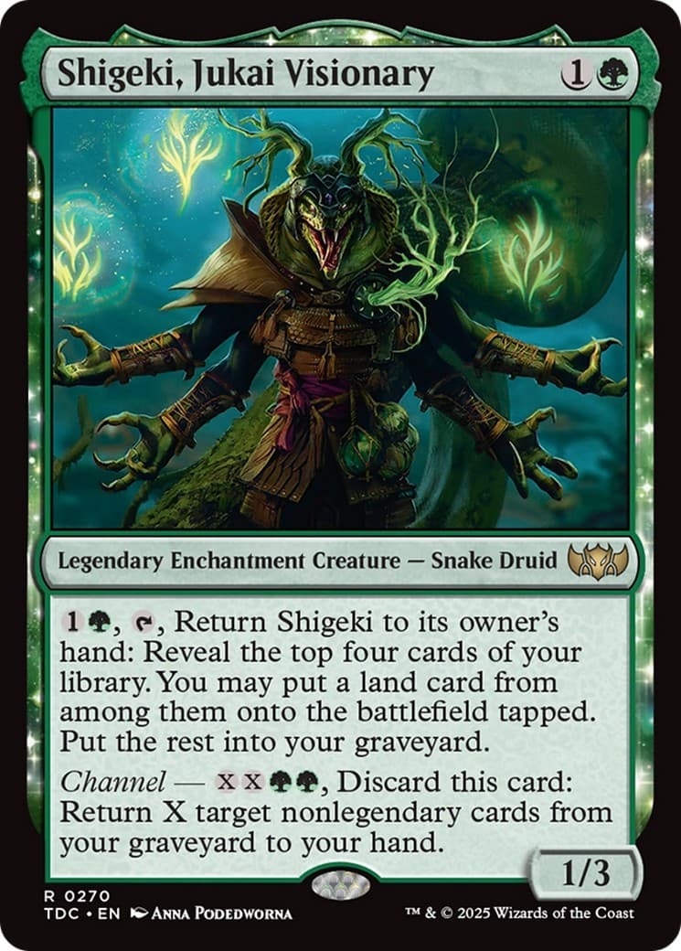 Shigeki, Jukai Visionary - Image 1
