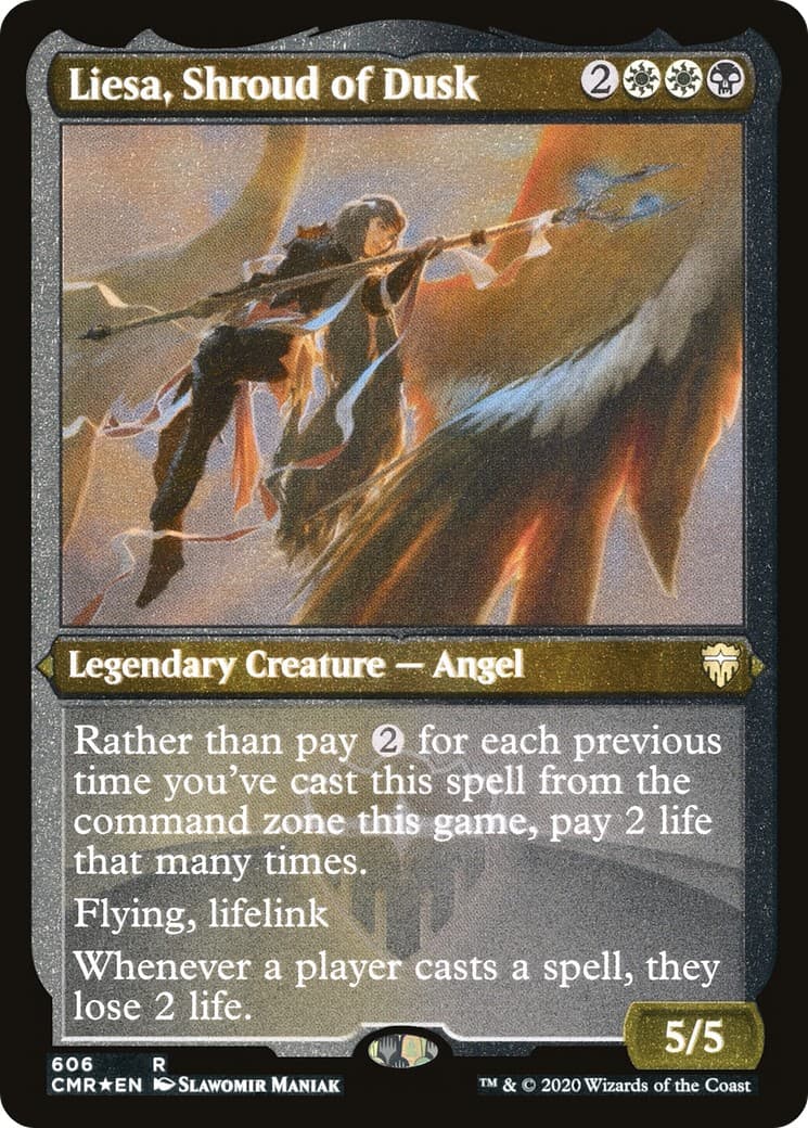 Liesa, Shroud of Dusk - Image 1