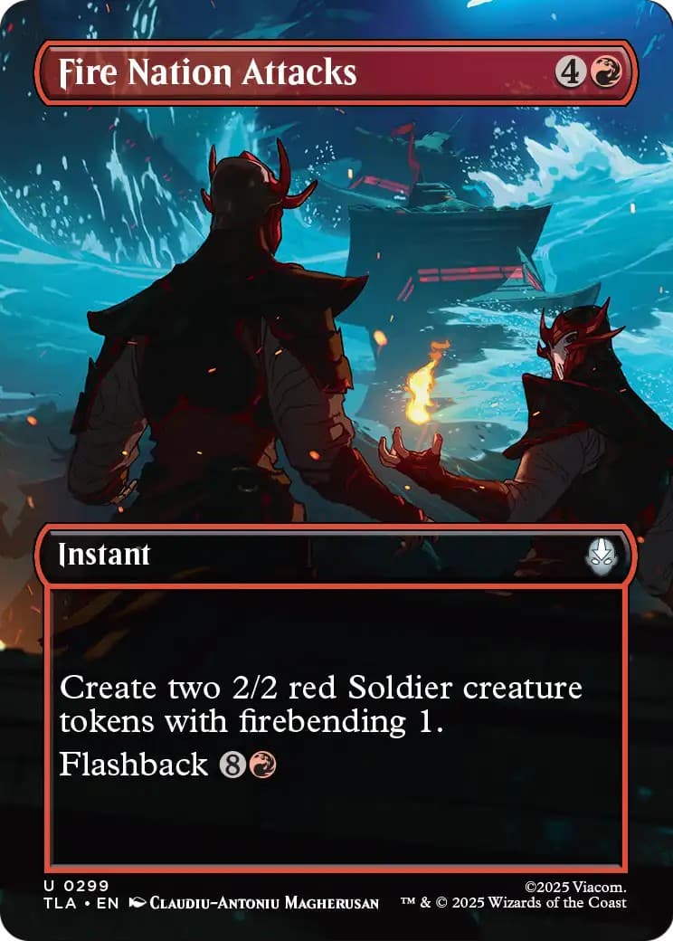 Fire Nation Attacks - Image 1