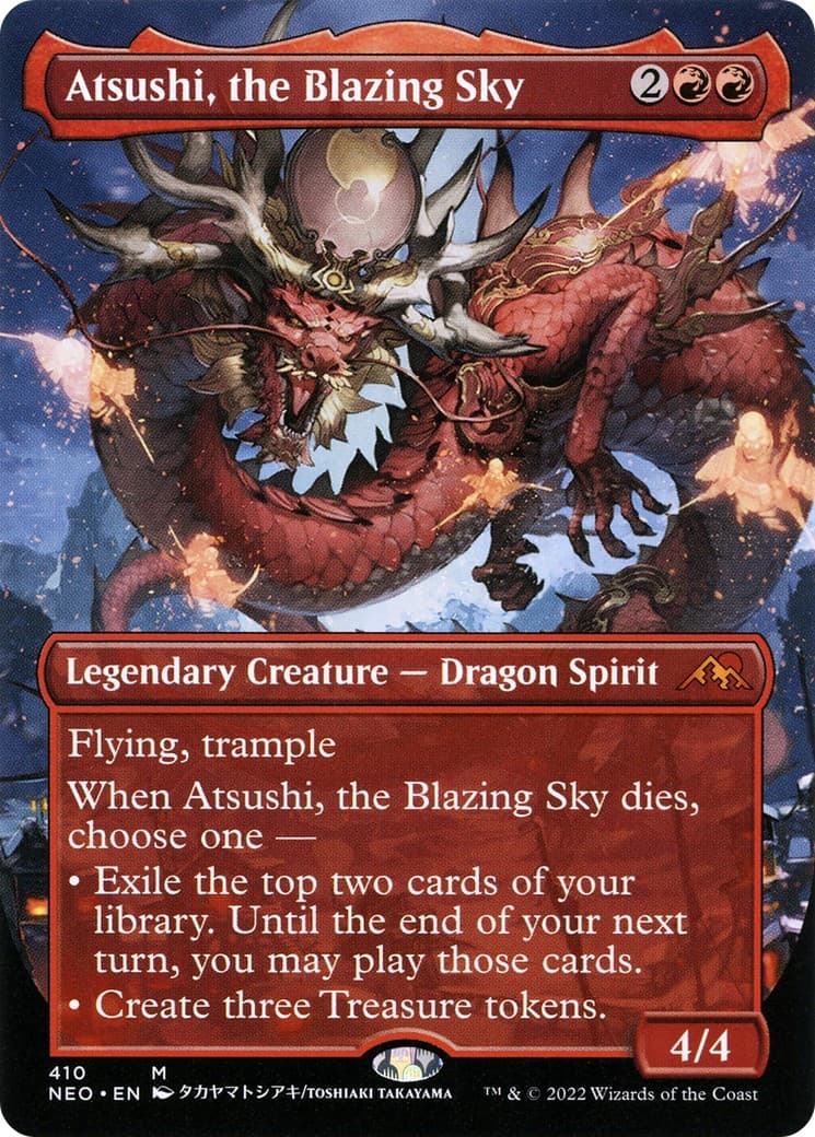 Atsushi, the Blazing Sky - Image 1