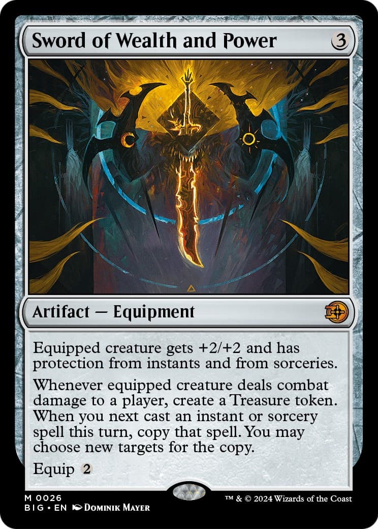 Sword of Wealth and Power - Image 1