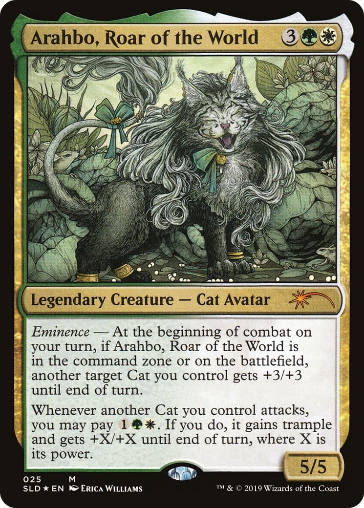 Arahbo, Roar of the World - Image 1