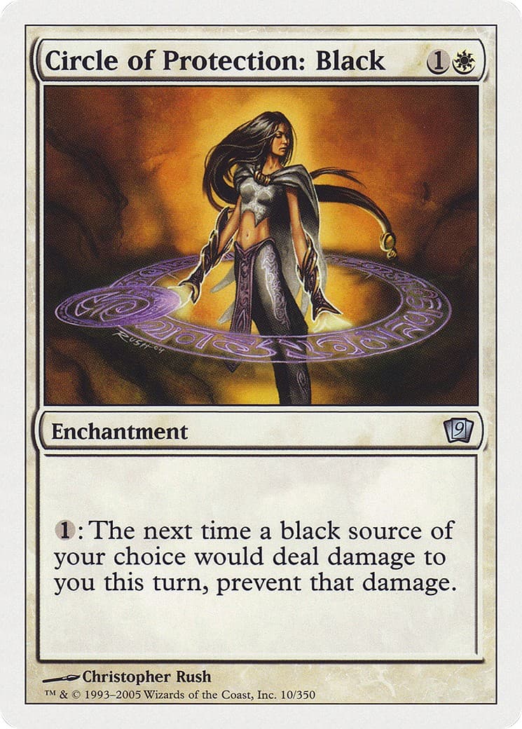 Circle of Protection: Black - Image 1