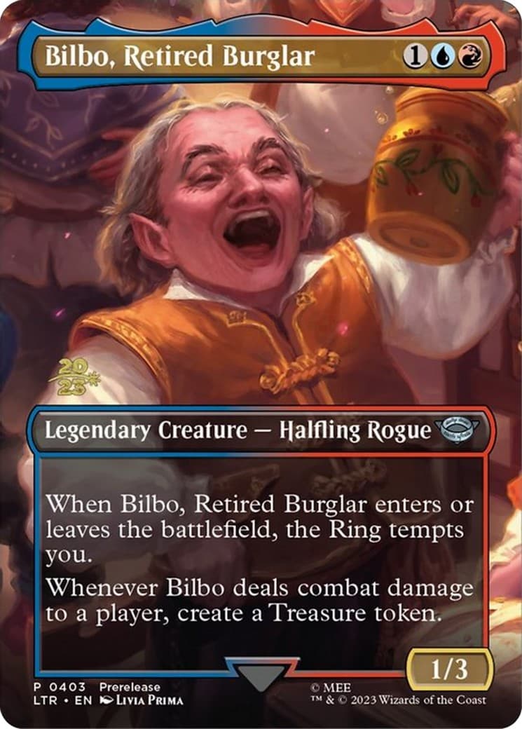 Bilbo, Retired Burglar - Image 1