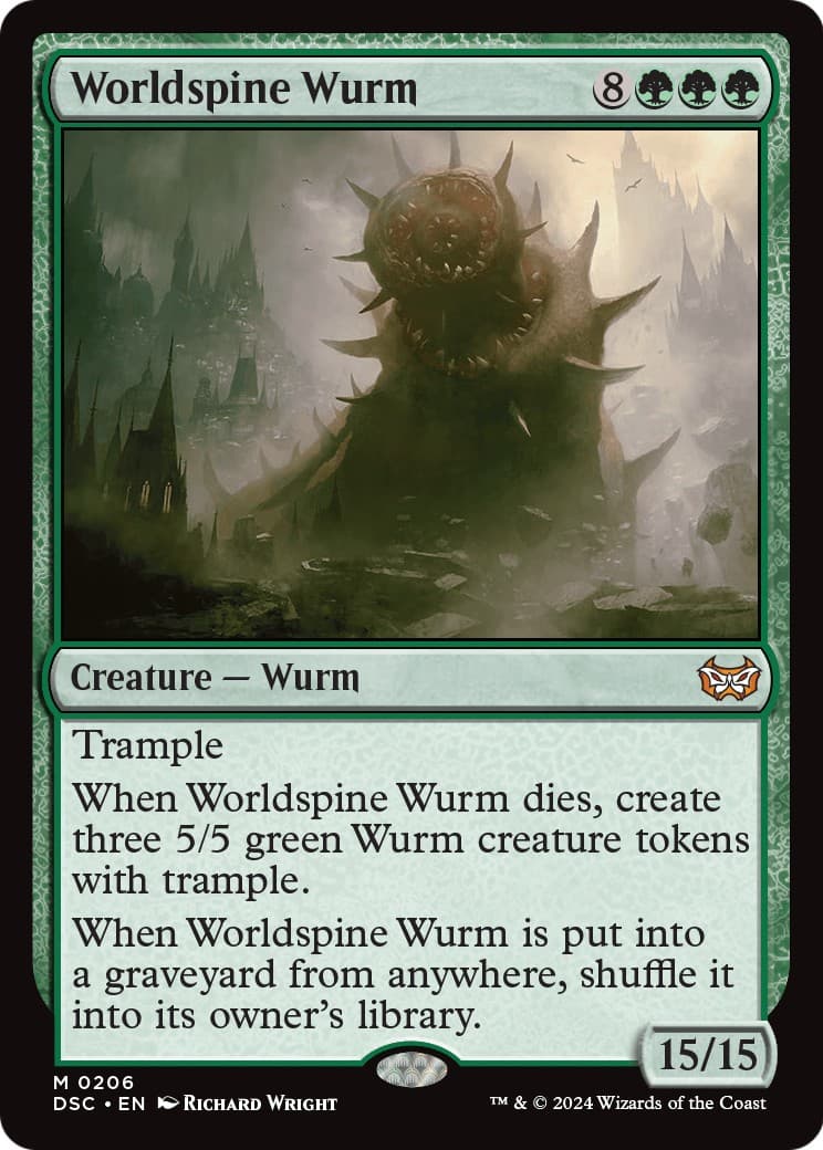 Worldspine Wurm - Image 1