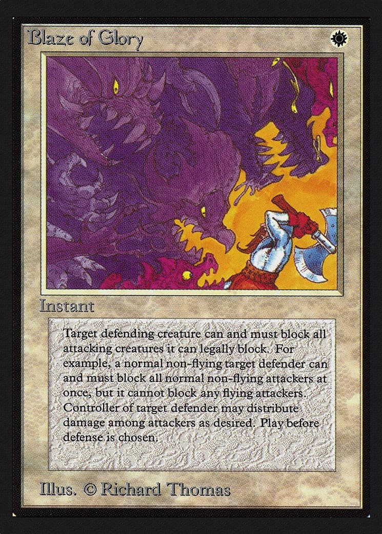 Blaze of Glory - Image 1