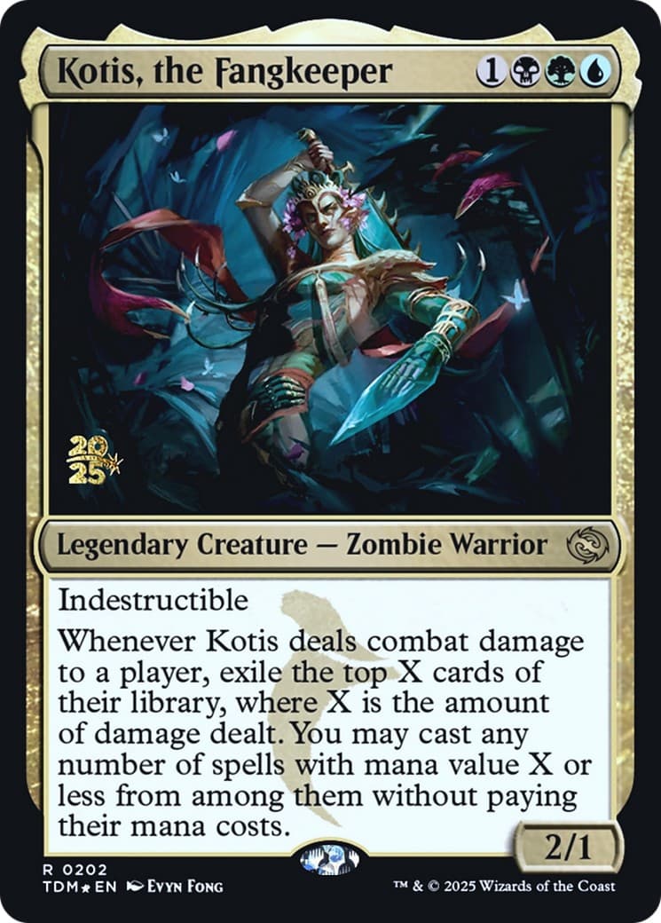 Kotis, the Fangkeeper - Image 1