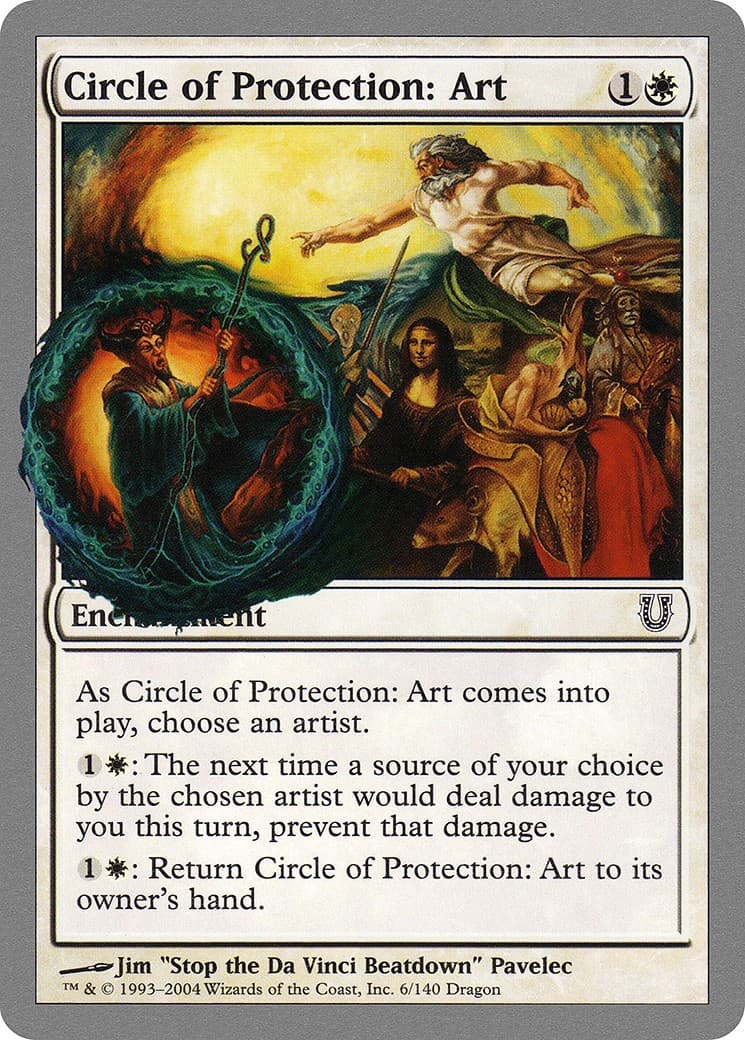 Circle of Protection: Art - Image 1