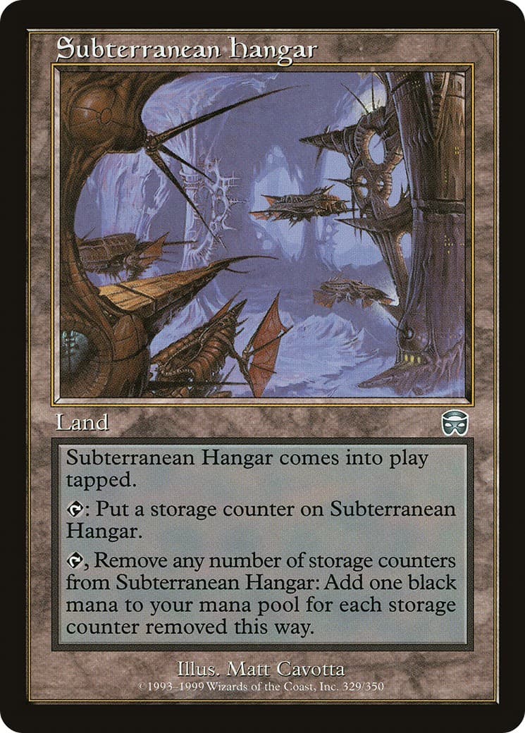 Subterranean Hangar - Image 1