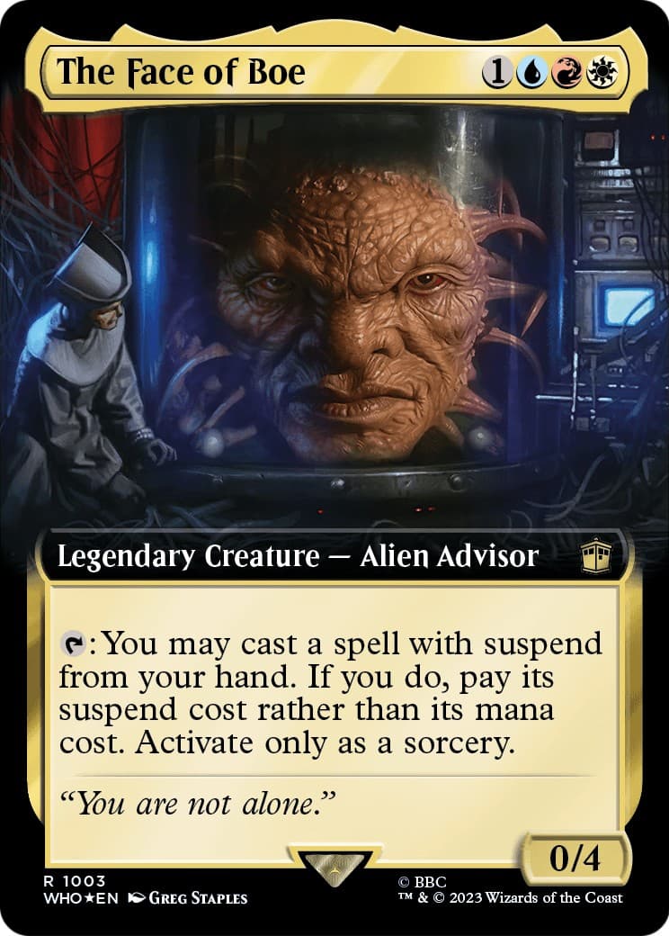 The Face of Boe - Image 1