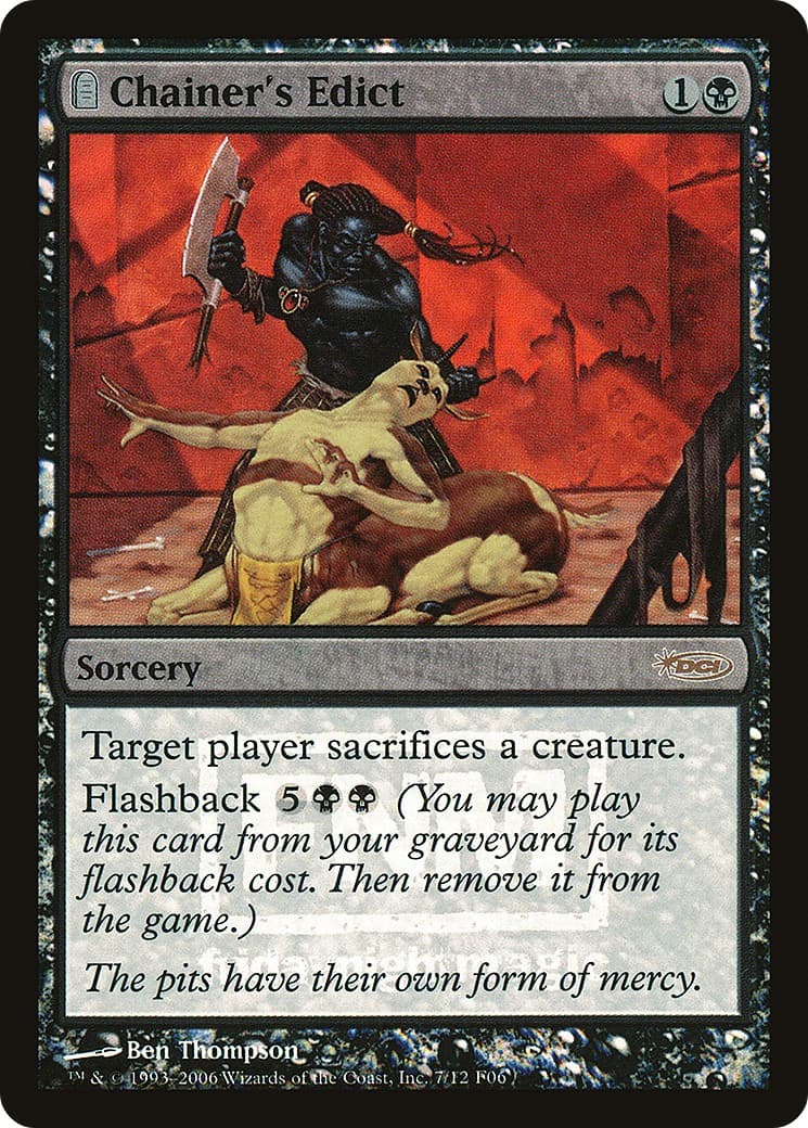 Chainer's Edict - Image 1