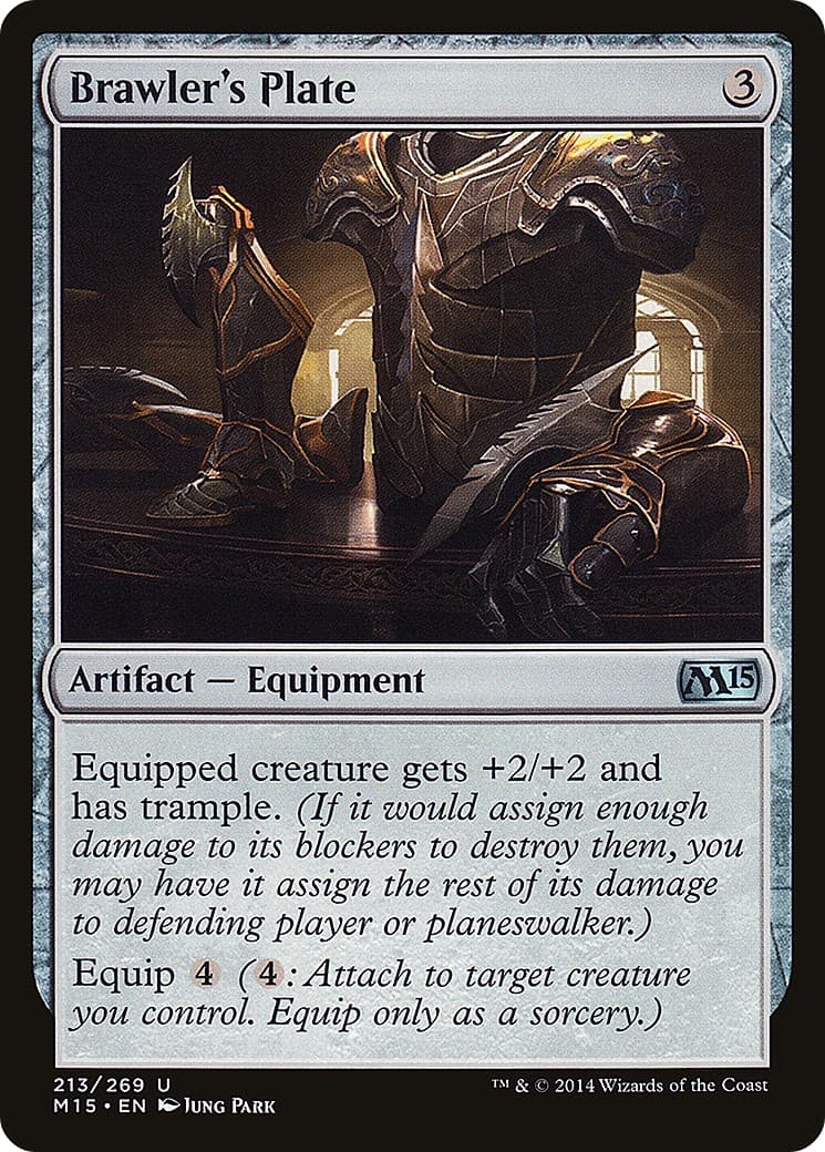 Brawler's Plate - Image 1
